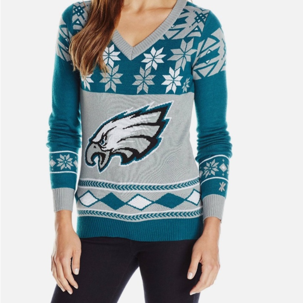 Women’s NFL Philadelphia Eagles “Ugly” Sweater - size medium